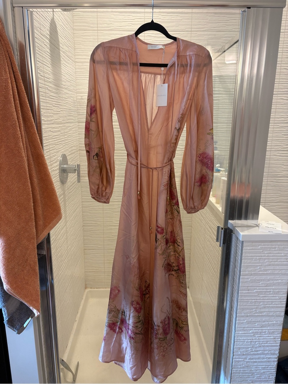 Zimmermann Cascadian Billow Maxi Dress - Picture 3 of 5